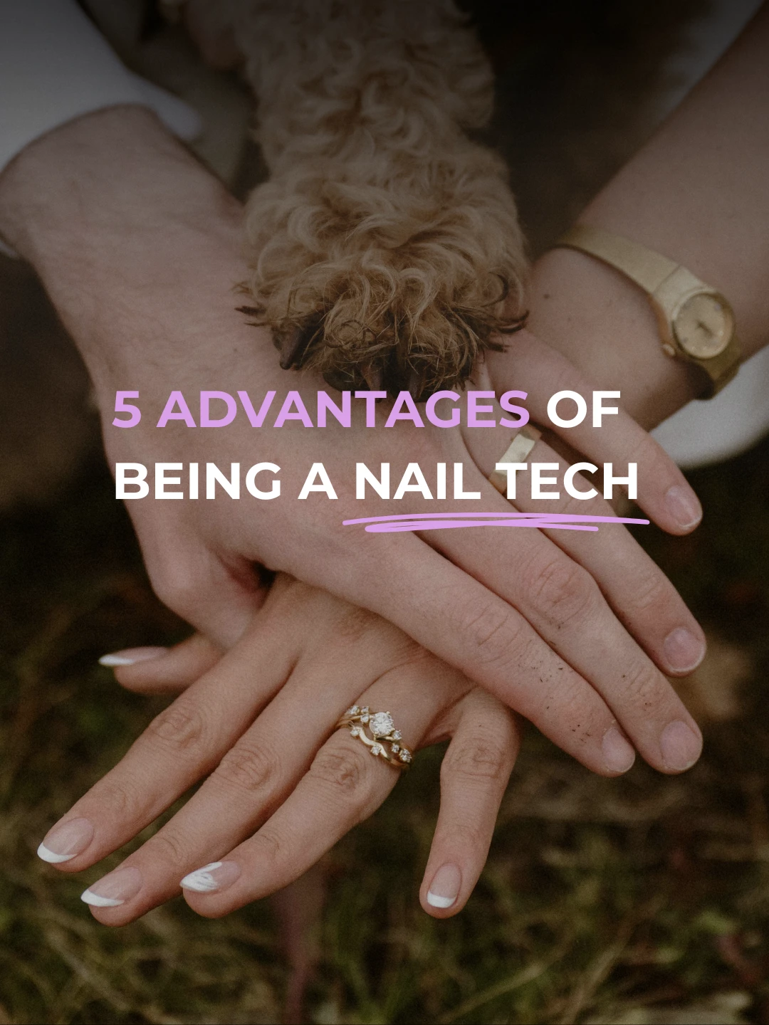 5 advantages of being a nail tech